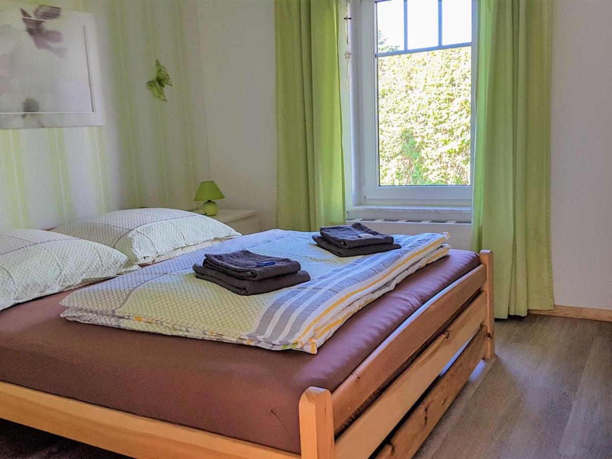 Ferienwohnung Im Roten Haus Stahlbrode Εξωτερικό φωτογραφία