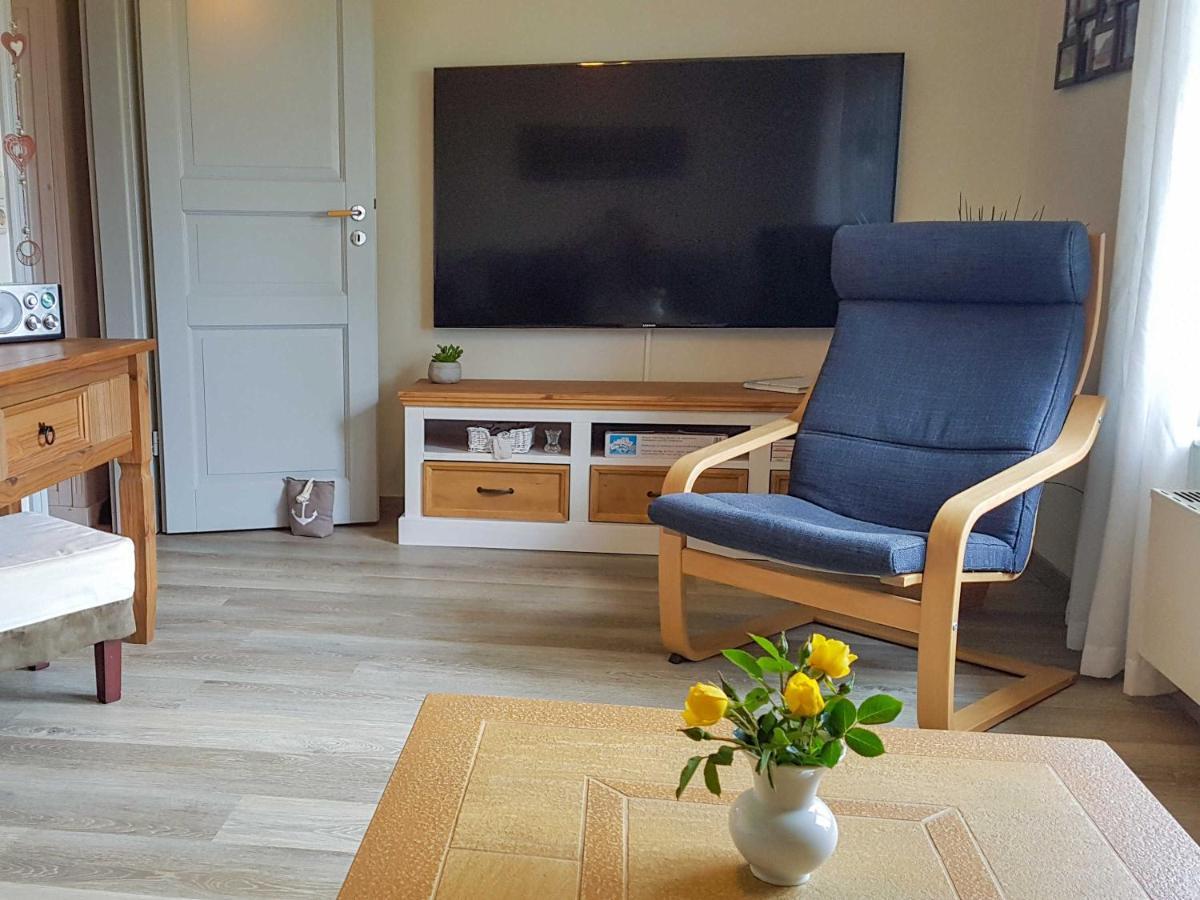 Ferienwohnung Im Roten Haus Stahlbrode Εξωτερικό φωτογραφία