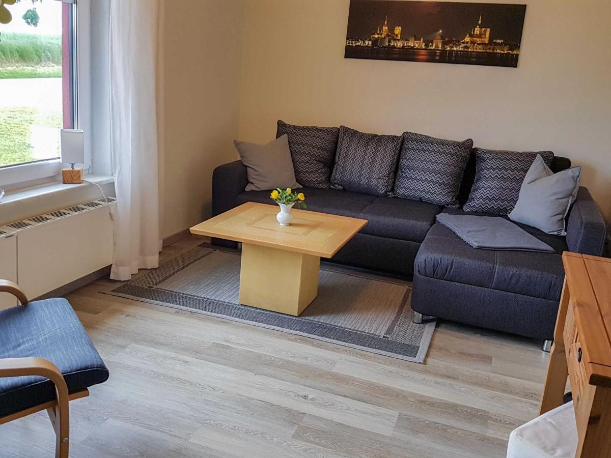 Ferienwohnung Im Roten Haus Stahlbrode Εξωτερικό φωτογραφία