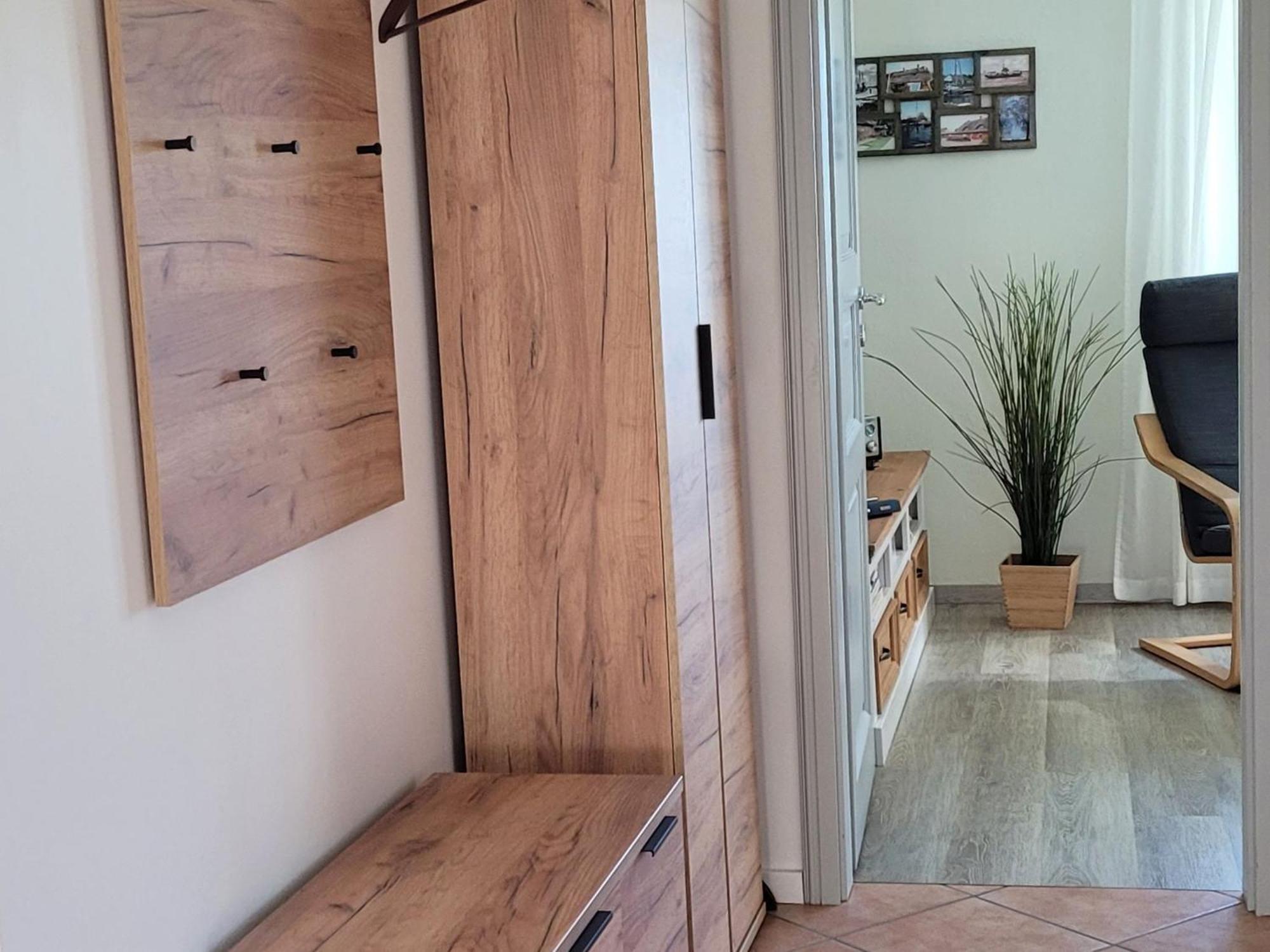 Ferienwohnung Im Roten Haus Stahlbrode Εξωτερικό φωτογραφία